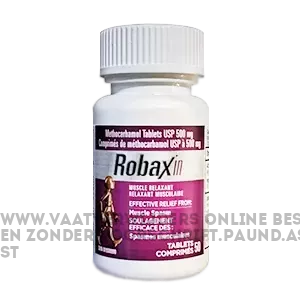 robaxin